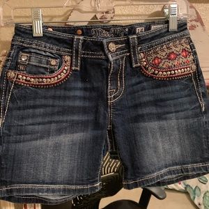 Miss Me Shorts Sz 14 Girls